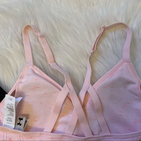 Under Armour Light Support Compression Sports Bra - NWT - Size XS - Picture 8 of 10